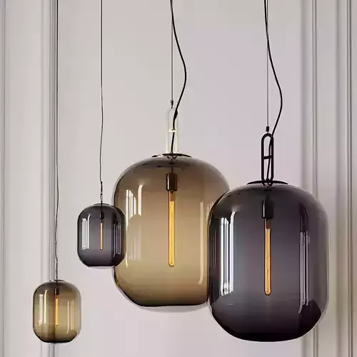 MAX LARGE and MINI LED PENDANTS By Stone Lighting