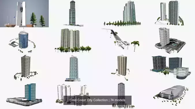 Gold Coast City Collection 