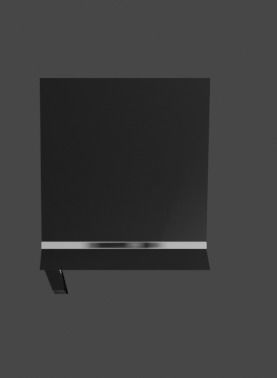 Low Poly refrigerator game ready Low-poly 3D model_7