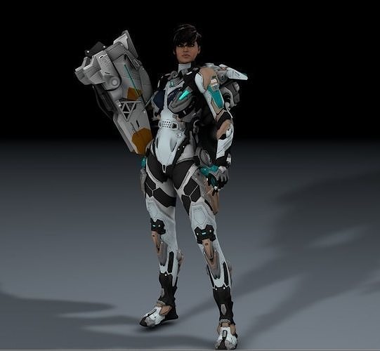Hestia dal videogame Ascendant One  3D print model