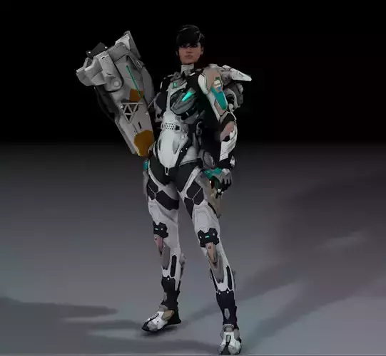 Hestia dal videogame Ascendant One 