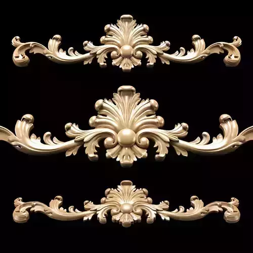 Baroque carving