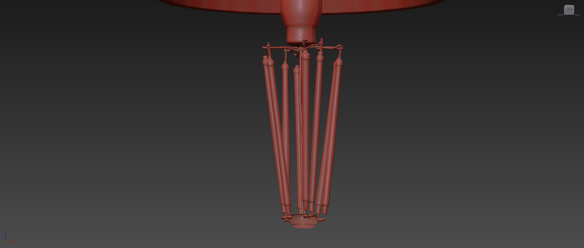 VIA PENDANT By Mitzi 3D model_4