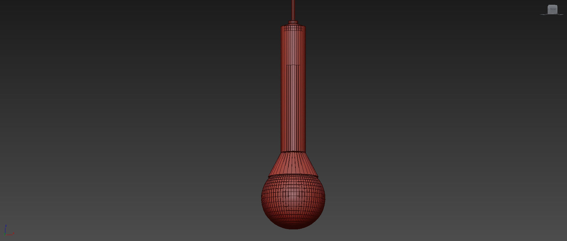 VIA PENDANT By Mitzi 3D model_10