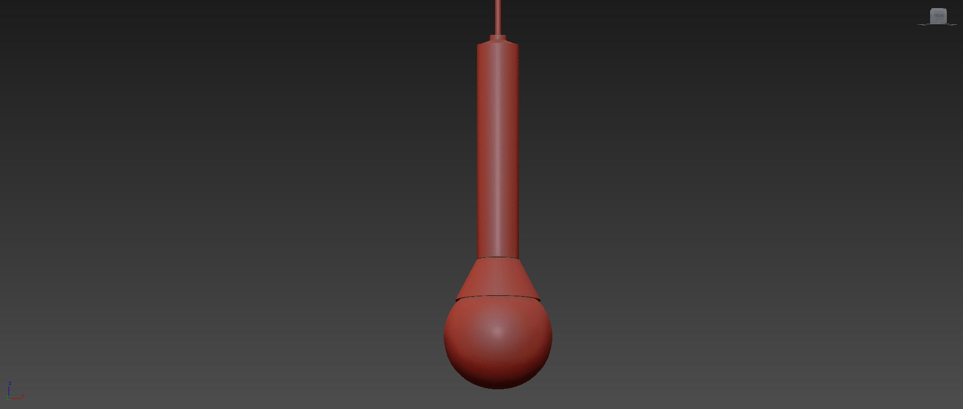 VIA PENDANT By Mitzi 3D model_9