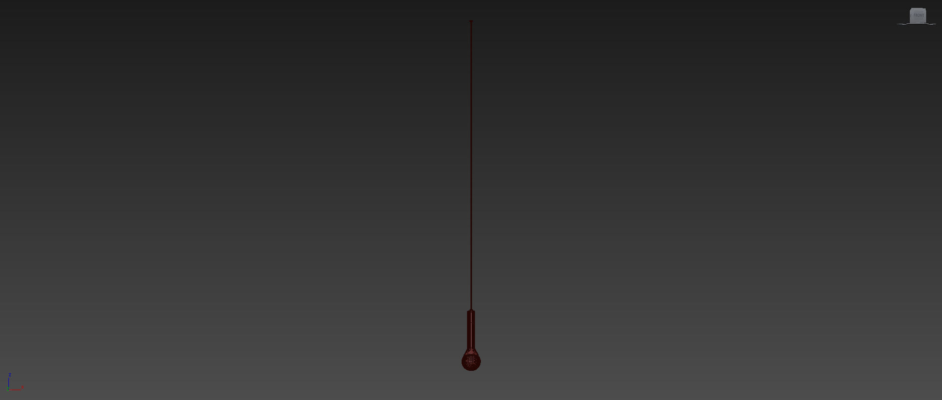 VIA PENDANT By Mitzi 3D model_11