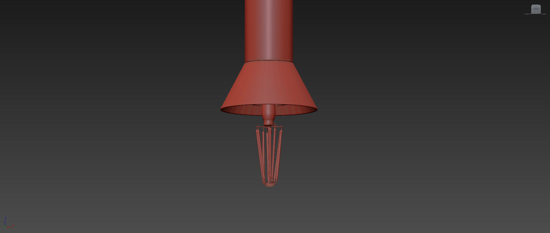 VIA PENDANT By Mitzi 3D model_5