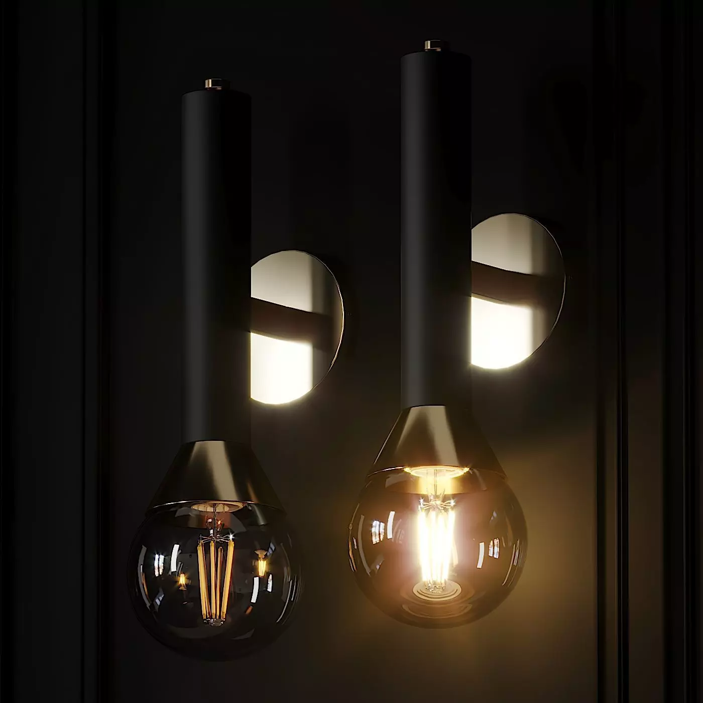 VIA WALL LIGHT By Mitzi 3D model