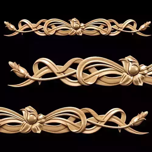 Carved Art Nouveau