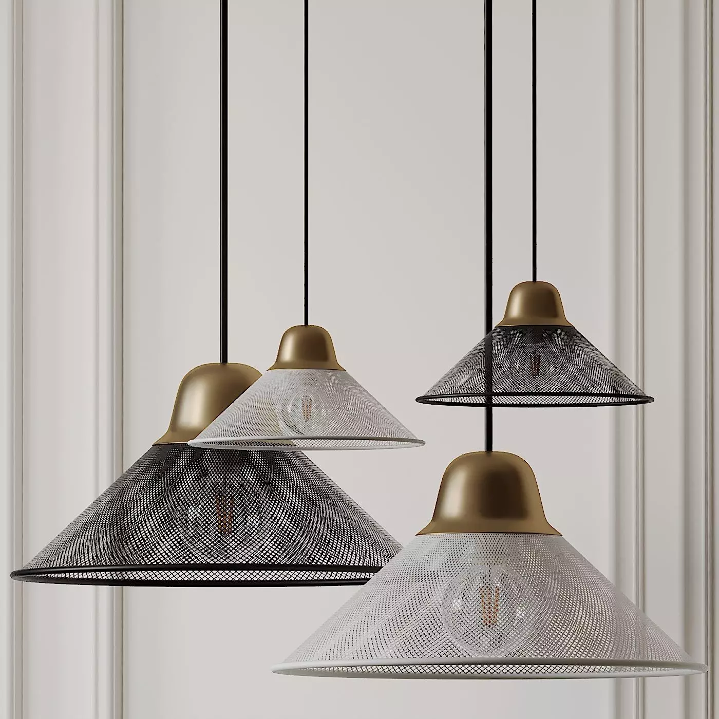 AURA PENDANT By Petite Friture 3D model