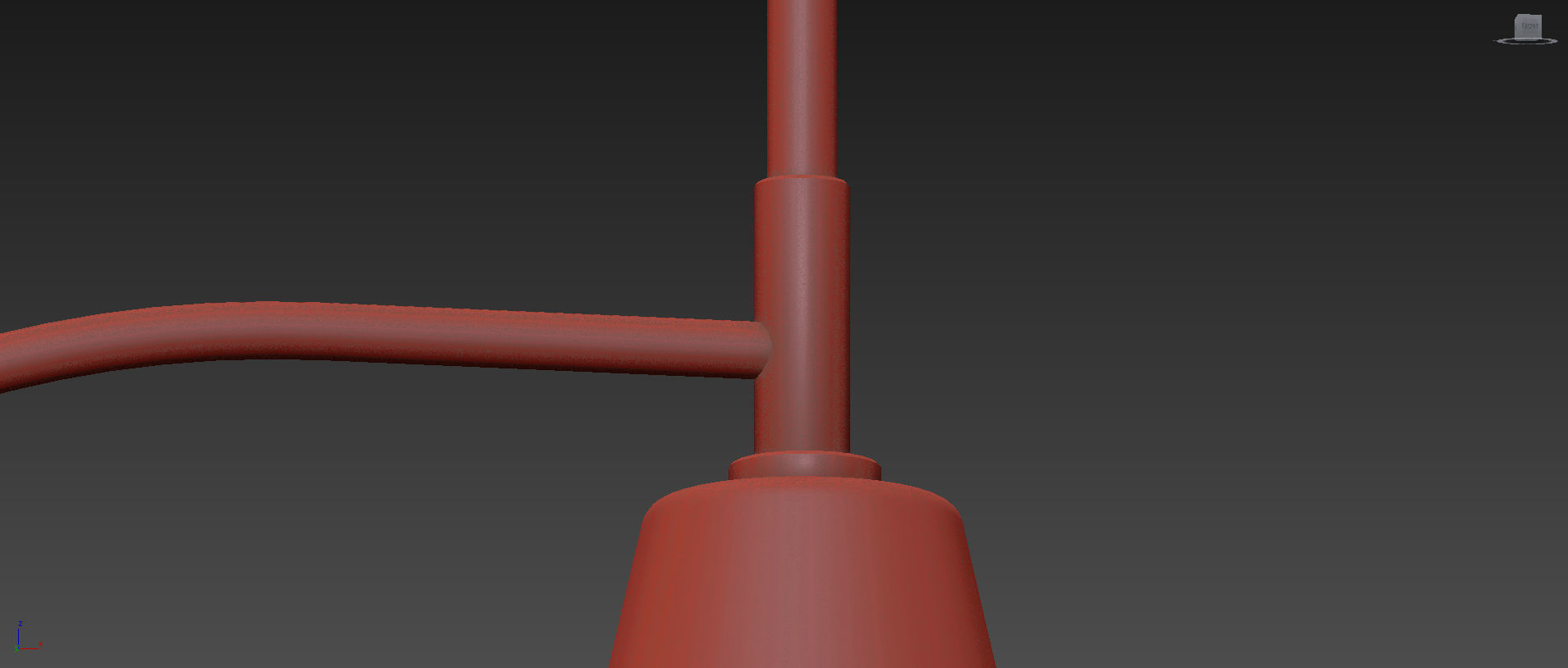 GESTURE PENDANT by Kelly Wearstler 3D model_9