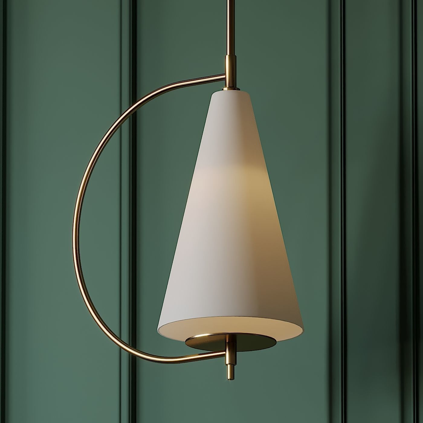 GESTURE PENDANT by Kelly Wearstler 3D model_6