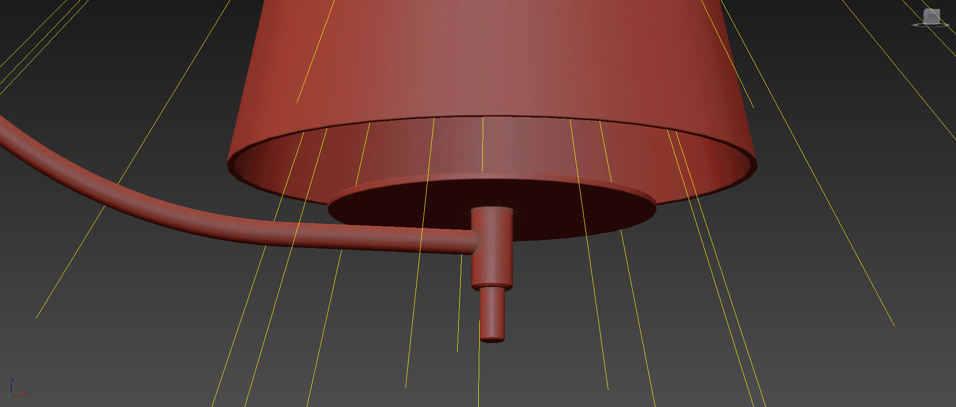 GESTURE PENDANT by Kelly Wearstler 3D model_14