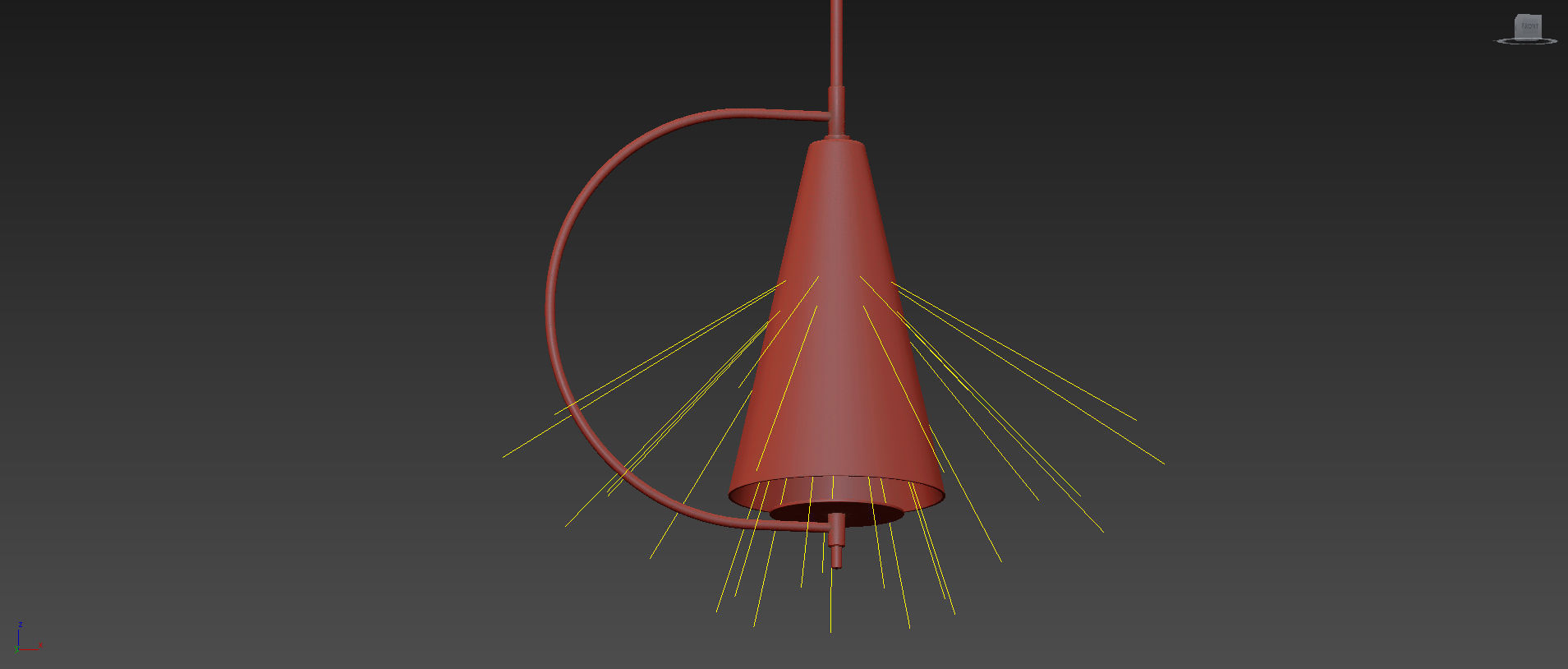 GESTURE PENDANT by Kelly Wearstler 3D model_15