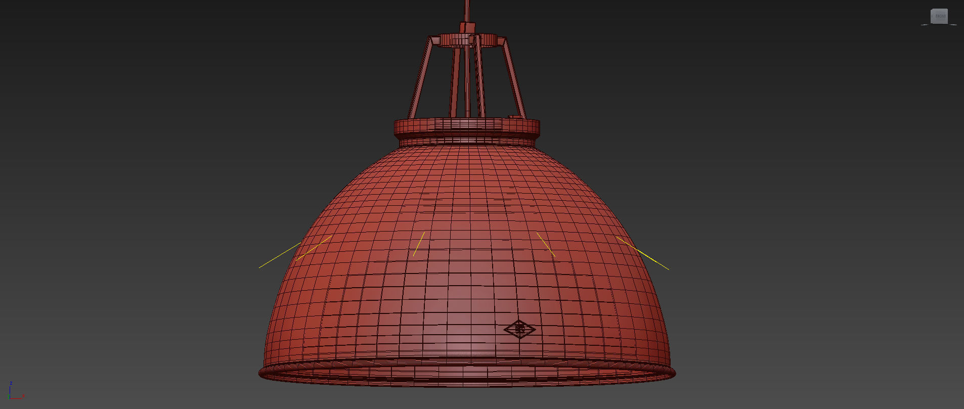 TITAN SIZE 5 NO DIFFUSER PENDANT By Original BTC 3D model_9