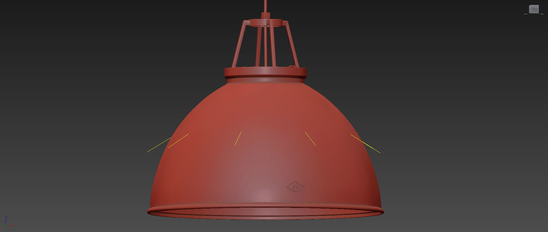 TITAN SIZE 5 NO DIFFUSER PENDANT By Original BTC 3D model_8