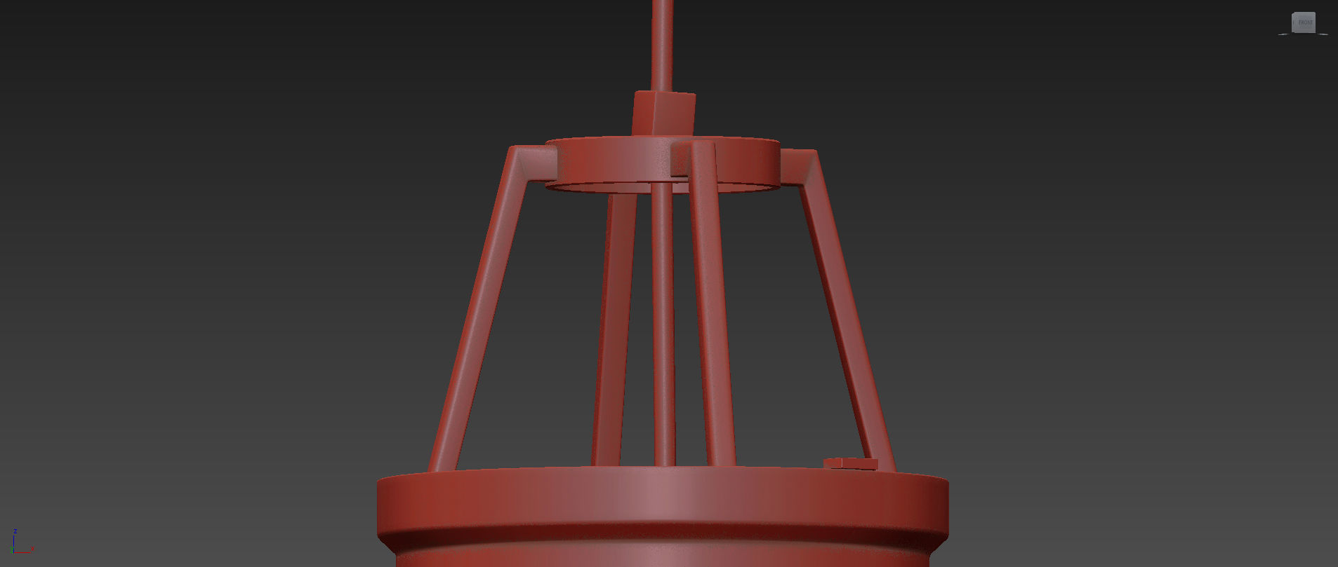 TITAN SIZE 5 NO DIFFUSER PENDANT By Original BTC 3D model_10