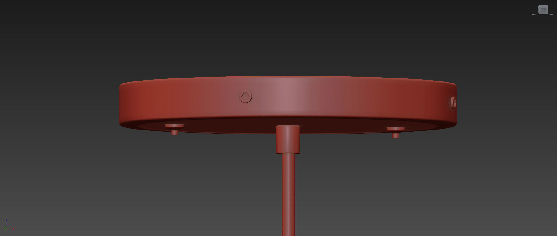 TITAN SIZE 5 NO DIFFUSER PENDANT By Original BTC 3D model_5