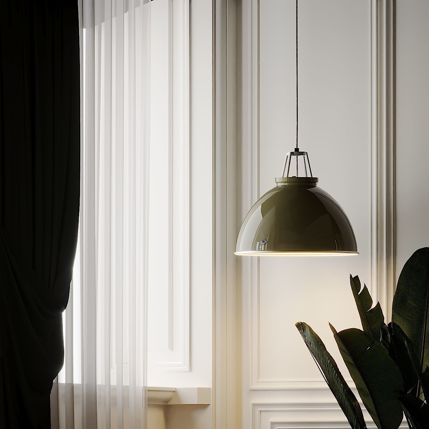 TITAN SIZE 5 NO DIFFUSER PENDANT By Original BTC 3D model_4