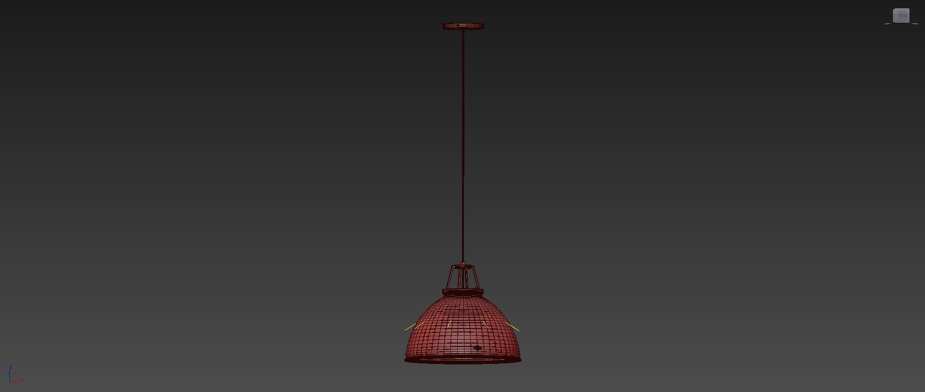 TITAN SIZE 5 NO DIFFUSER PENDANT By Original BTC 3D model_6