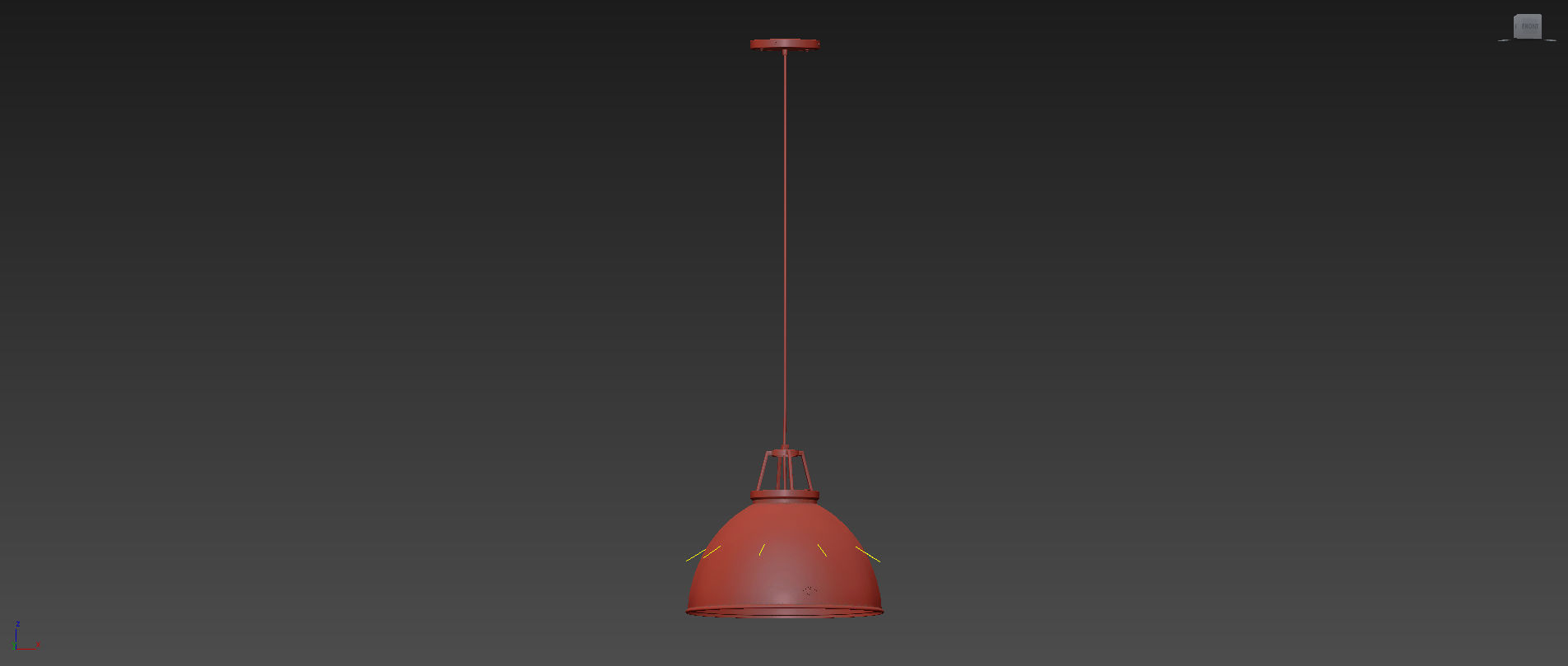 TITAN SIZE 5 NO DIFFUSER PENDANT By Original BTC 3D model_7