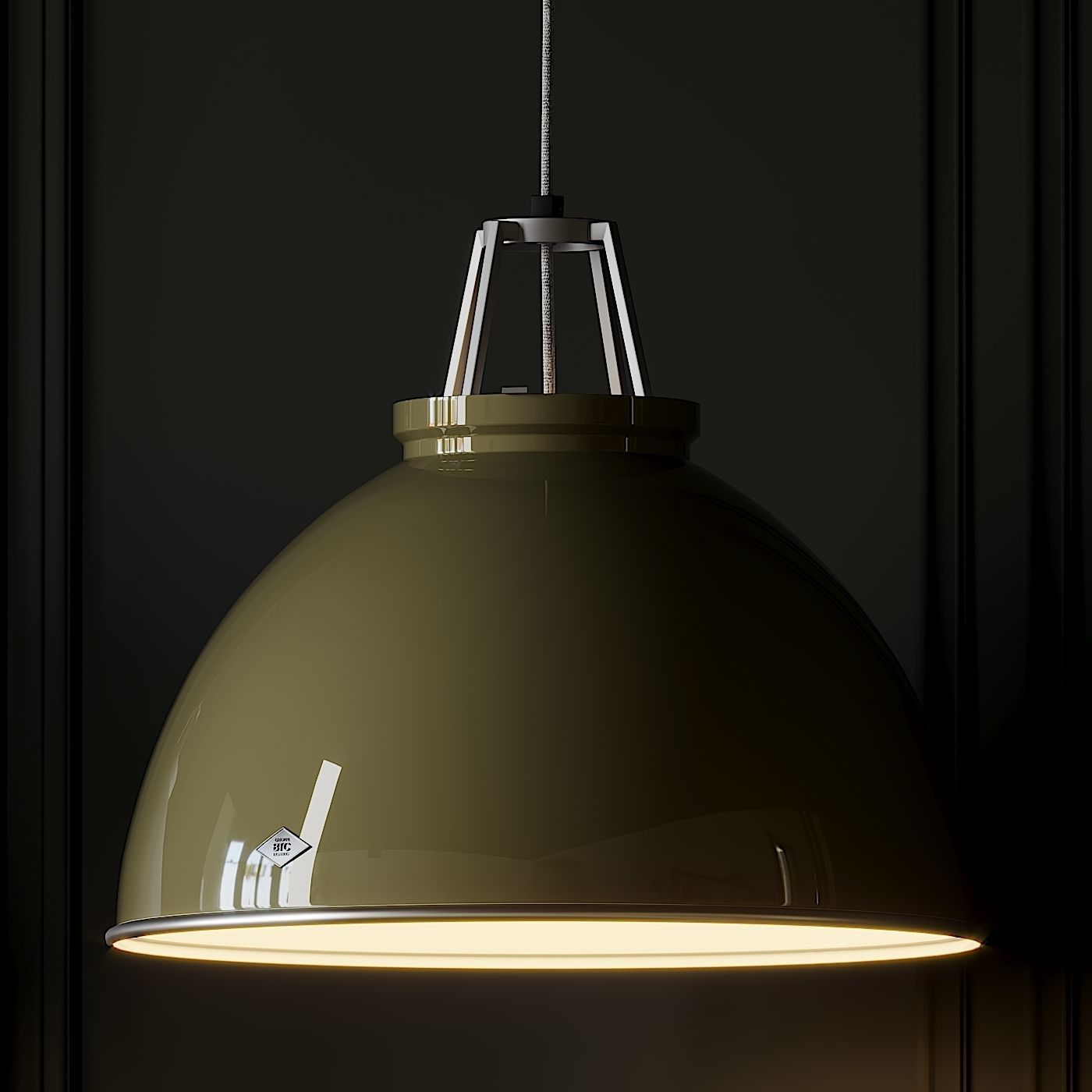 TITAN SIZE 5 NO DIFFUSER PENDANT By Original BTC 3D model_2