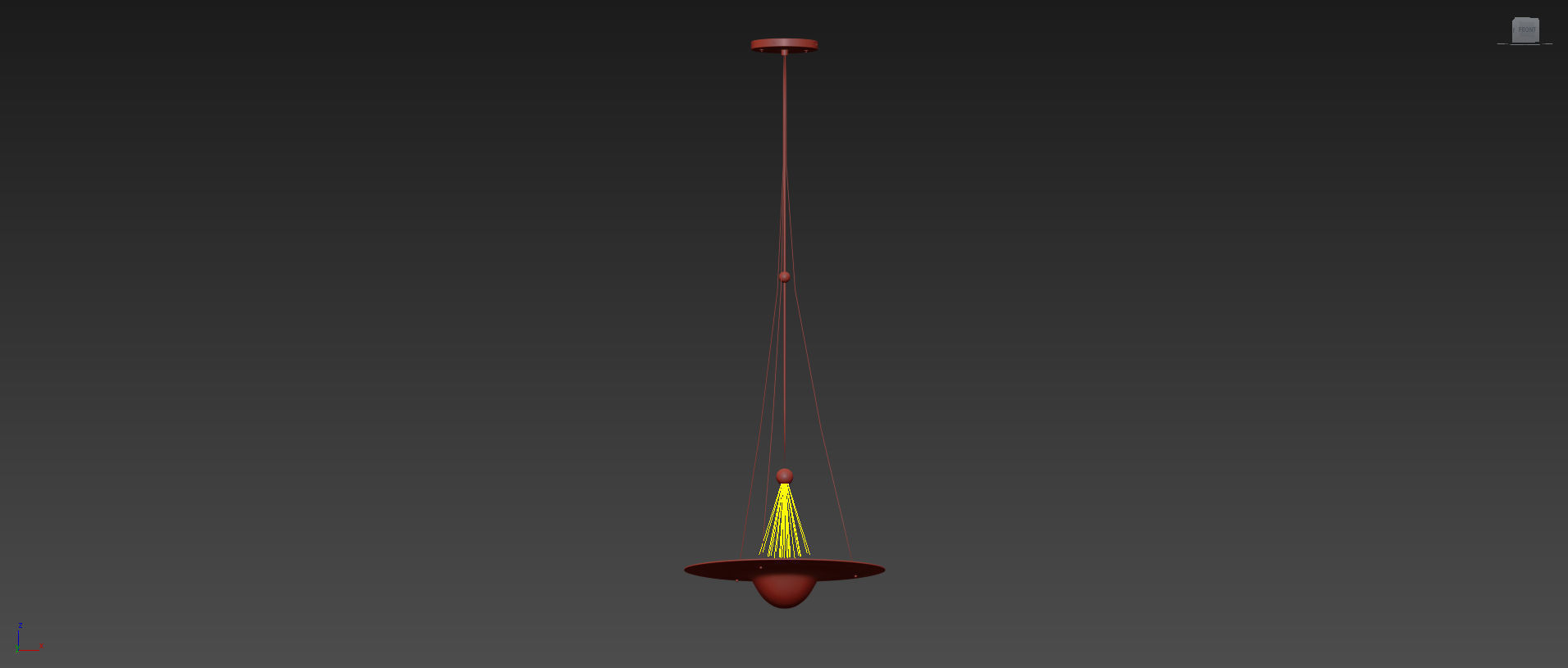 MOMENTO PENDANT By Wonderglass 3D model_3