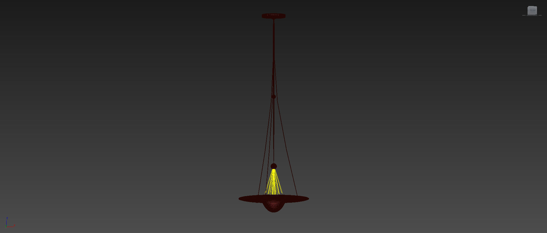 MOMENTO PENDANT By Wonderglass 3D model_2