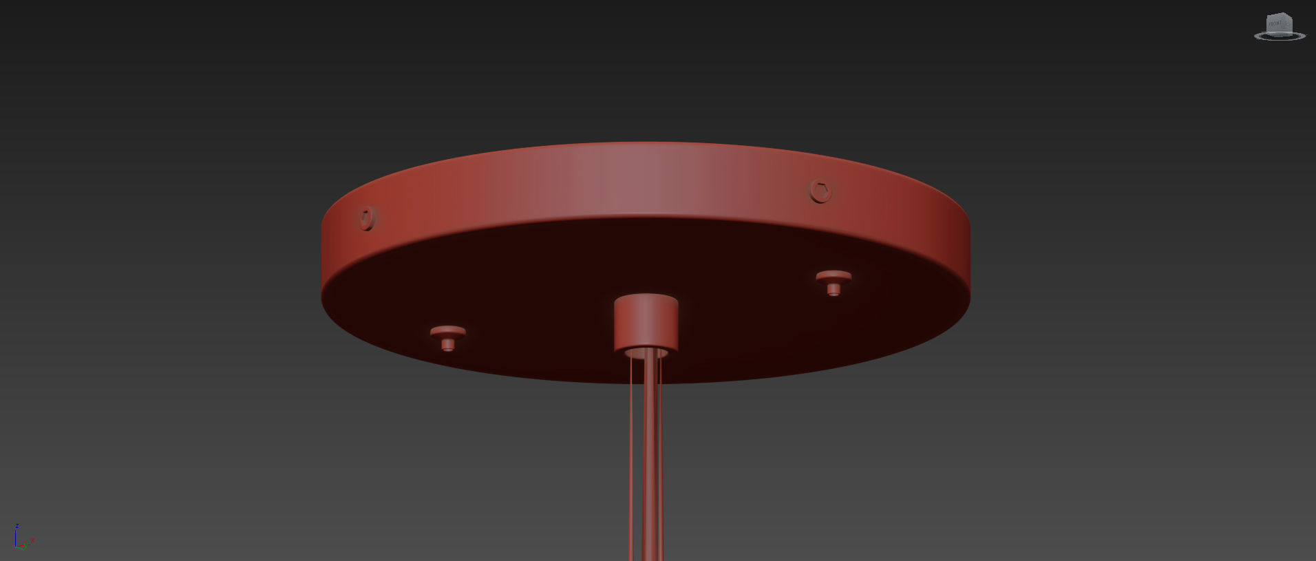 MOMENTO PENDANT By Wonderglass 3D model_5