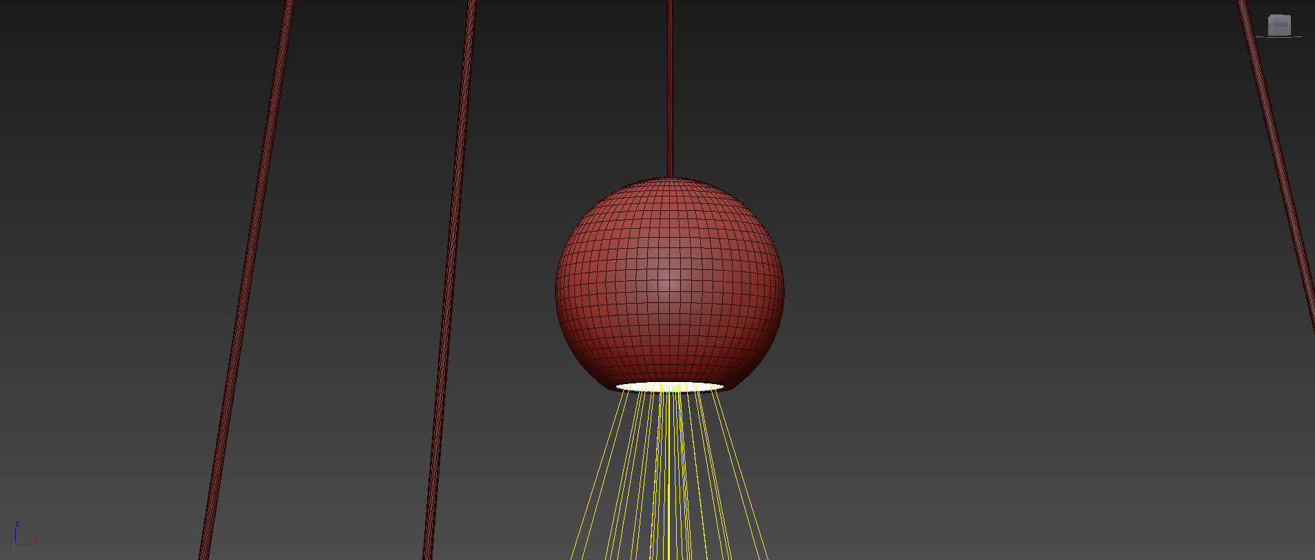 MOMENTO PENDANT By Wonderglass 3D model_4