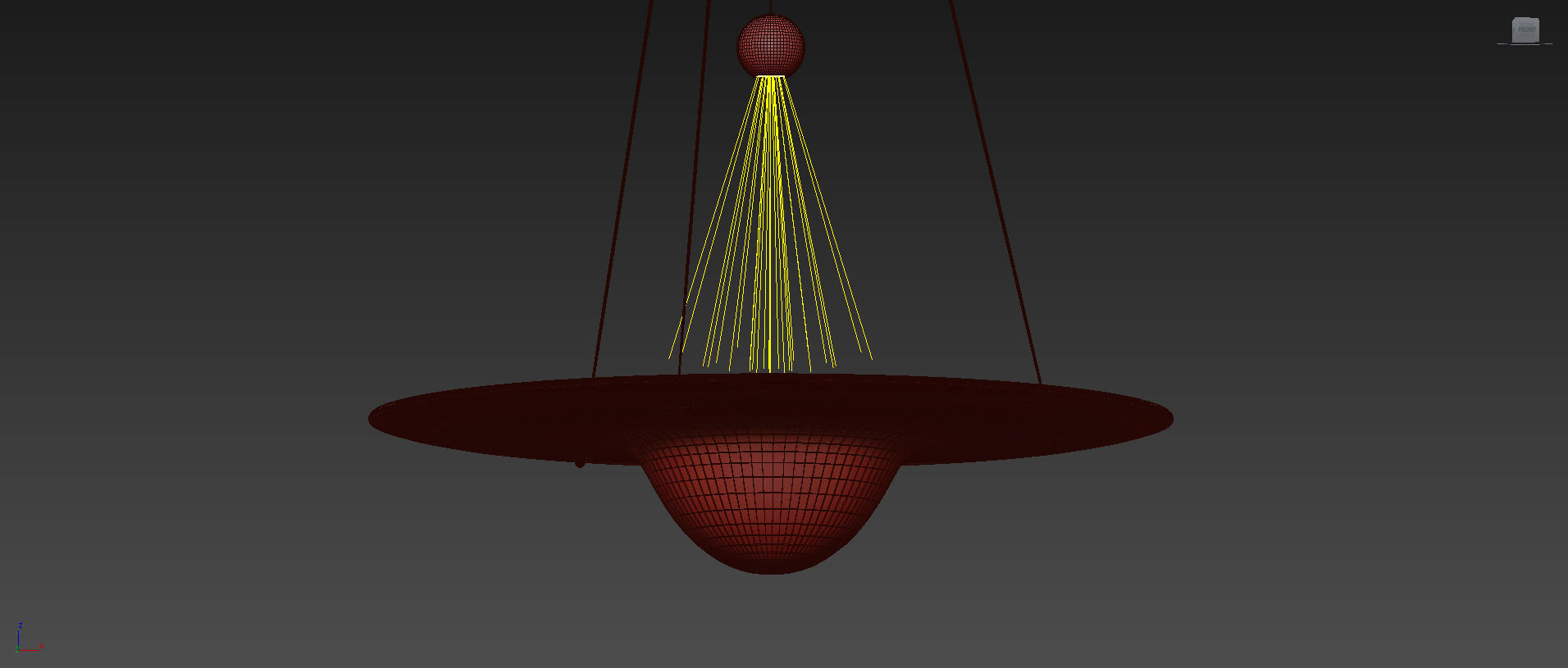 MOMENTO PENDANT By Wonderglass 3D model_6