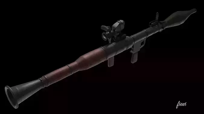 RPG-7 rifle