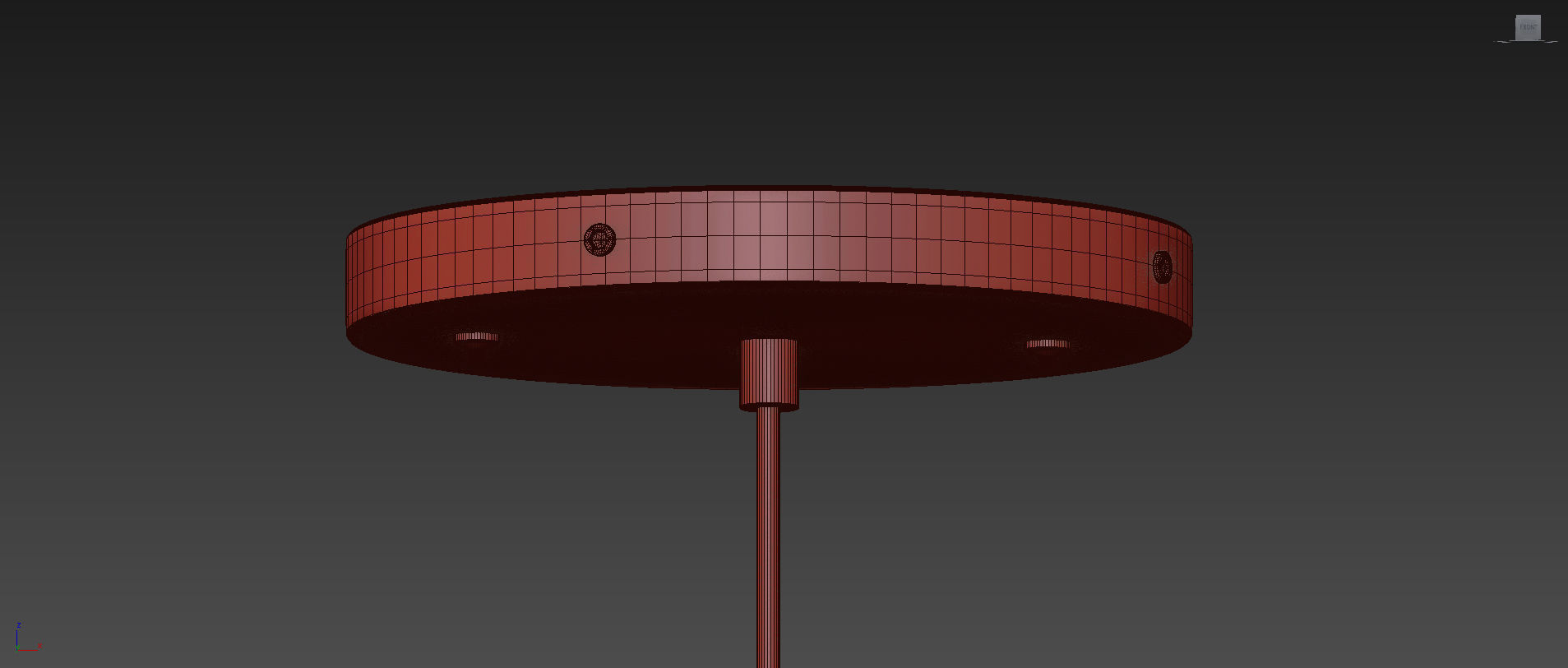 CHINA LED PENDANT By Seed Design 3D model_4