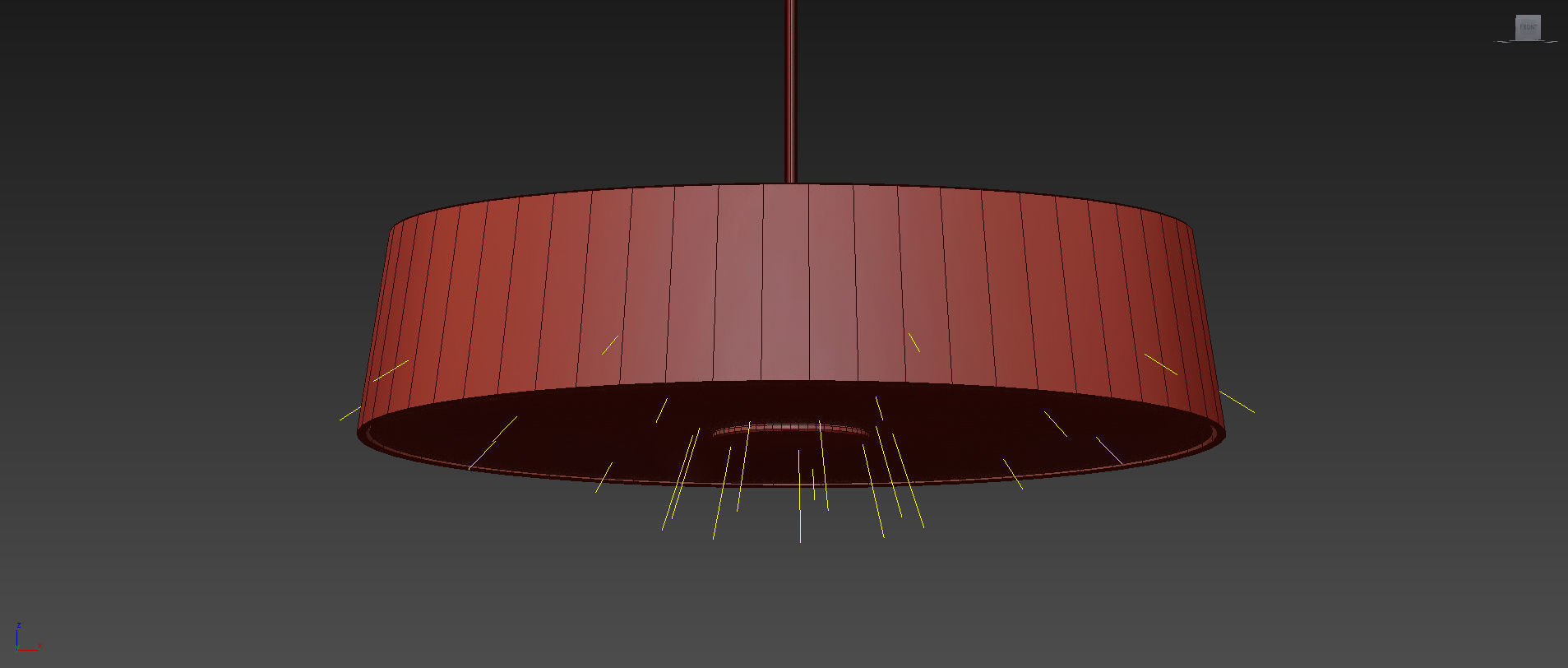 CHINA LED PENDANT By Seed Design 3D model_5