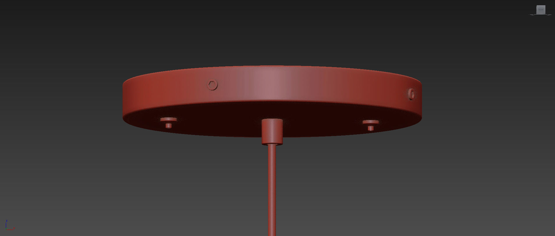 CHINA LED PENDANT By Seed Design 3D model_3