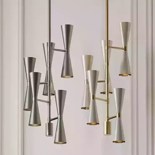 MILO FOYER PENDANT By Kalco