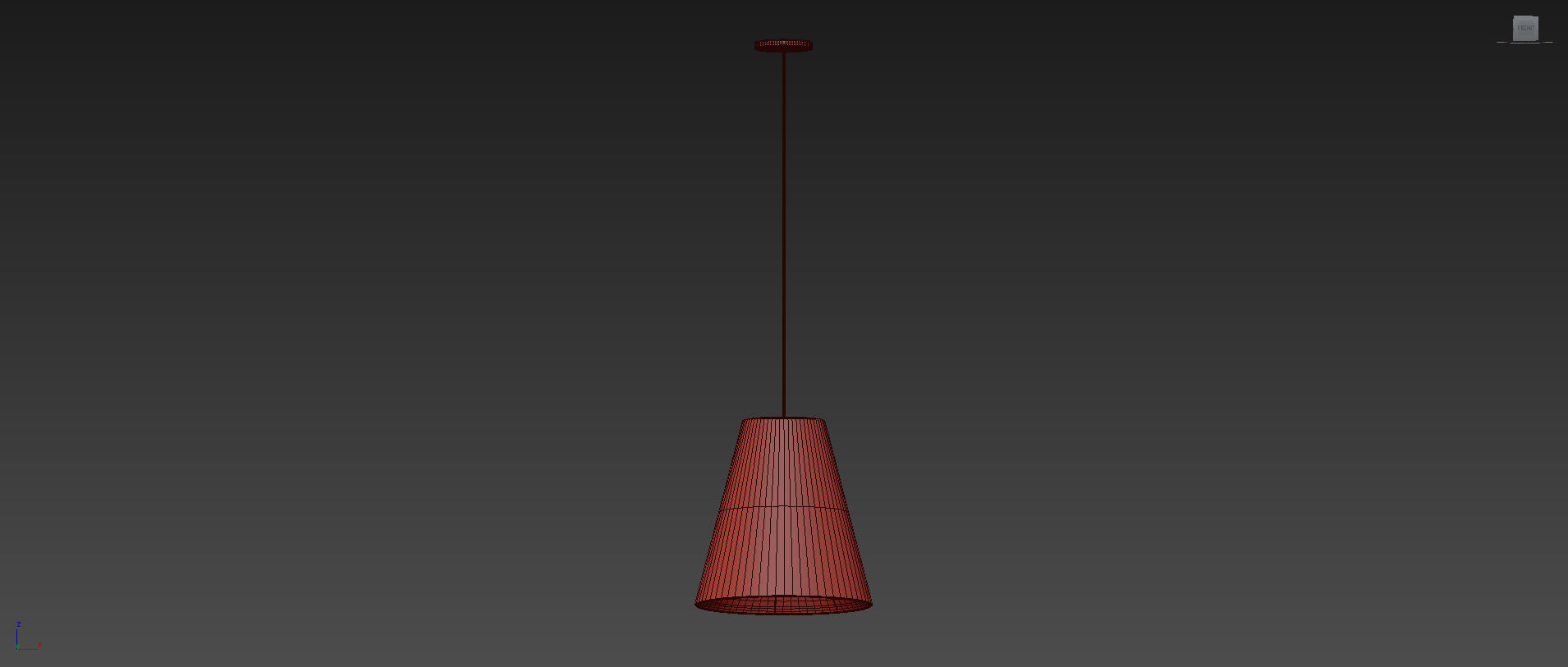 SILHOUETTE PENDANT By Stonegate by AFX 3D model_3