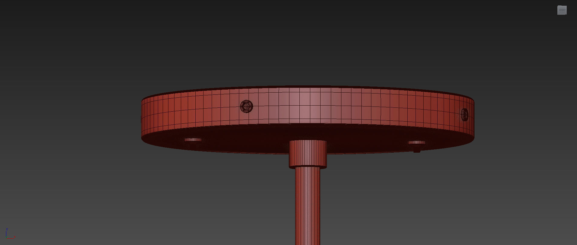 Rennes Pendant from Restoration Hardware 3D model_4