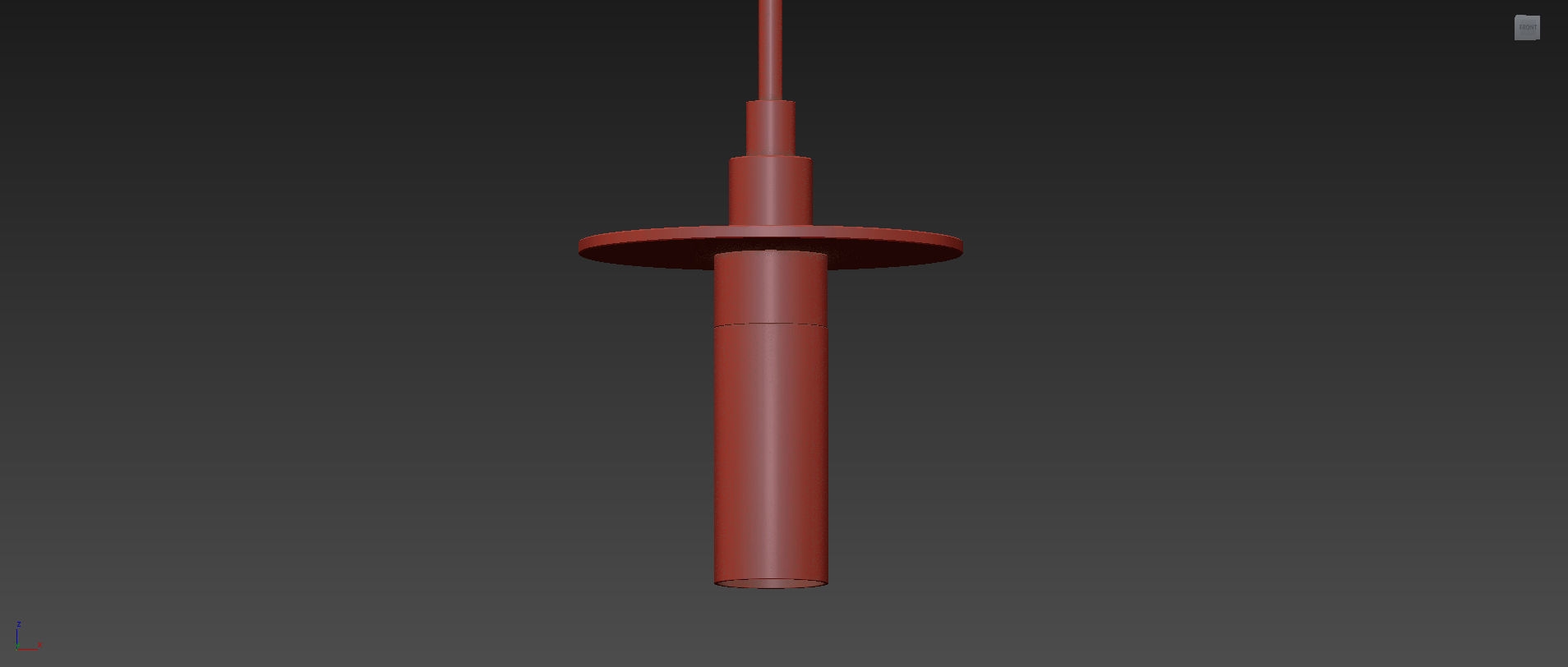 Rennes Pendant from Restoration Hardware 3D model_6