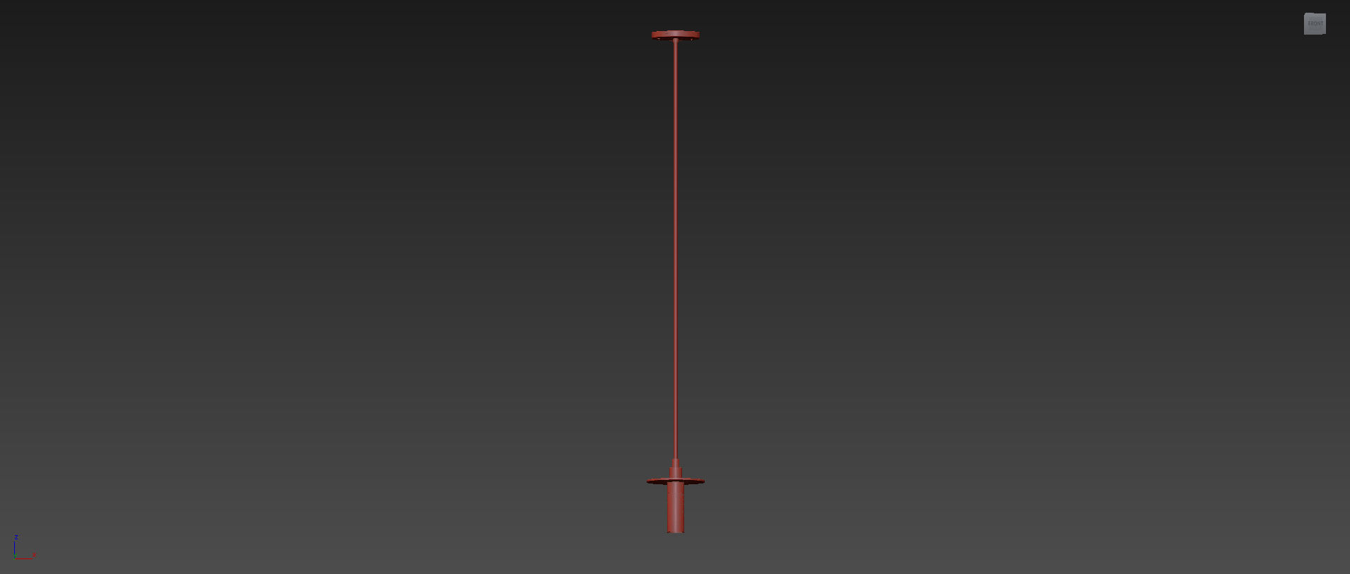 Rennes Pendant from Restoration Hardware 3D model_7