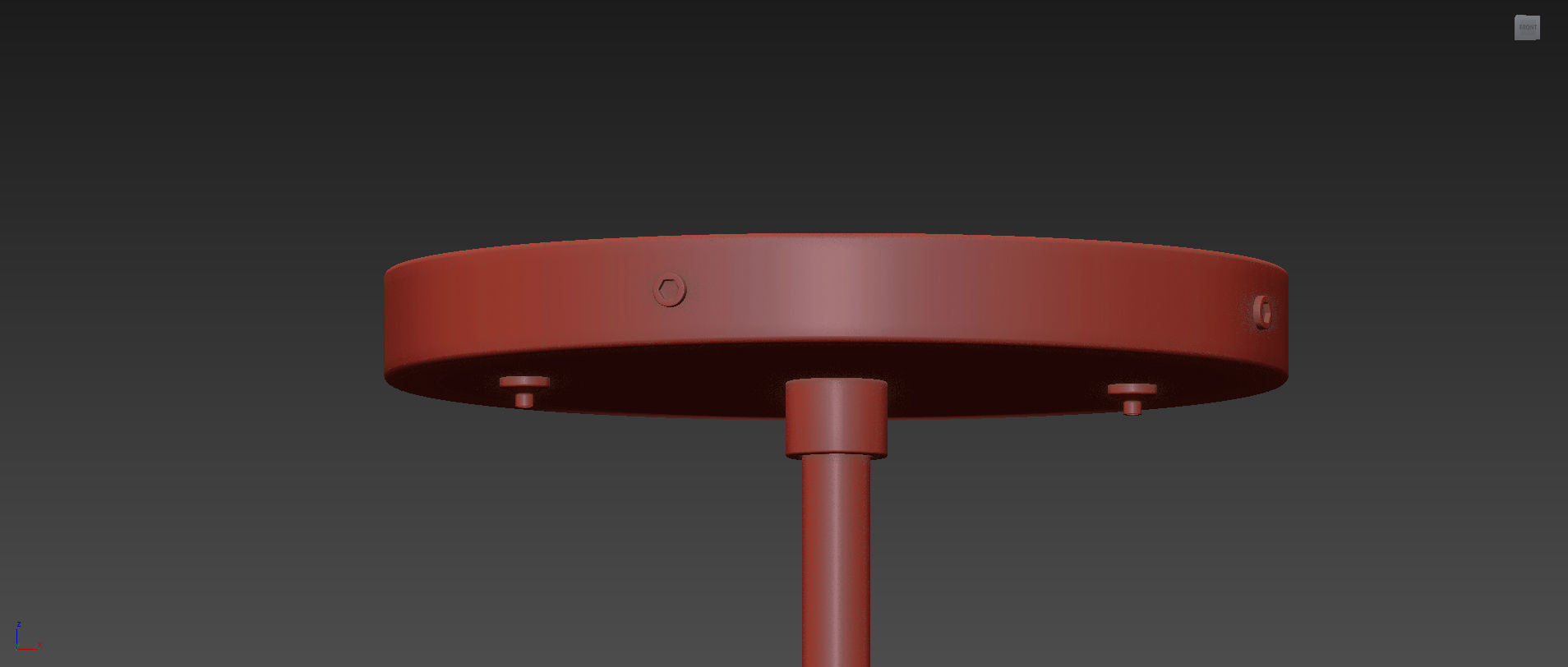 Rennes Pendant from Restoration Hardware 3D model_3