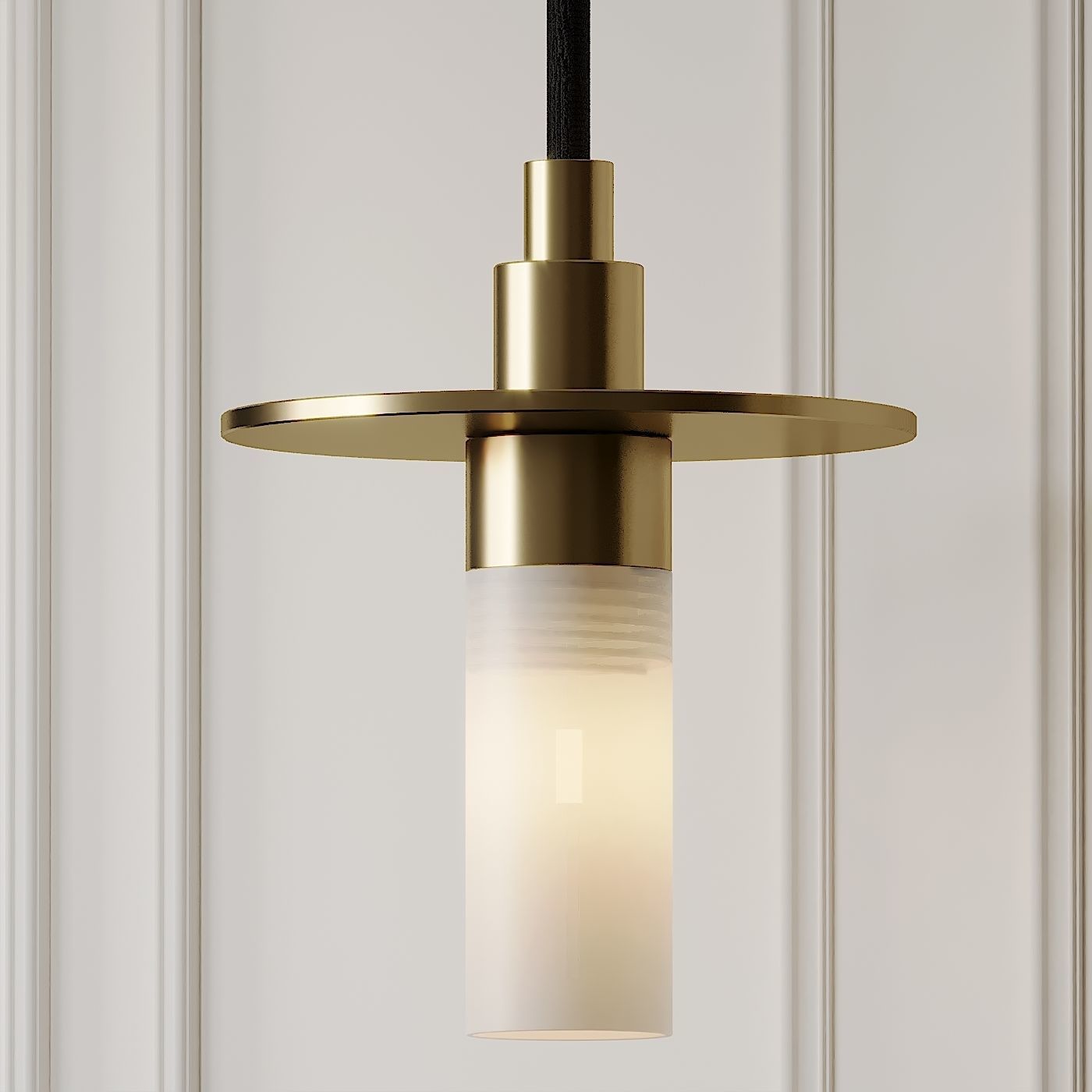 Rennes Pendant from Restoration Hardware 3D model_2