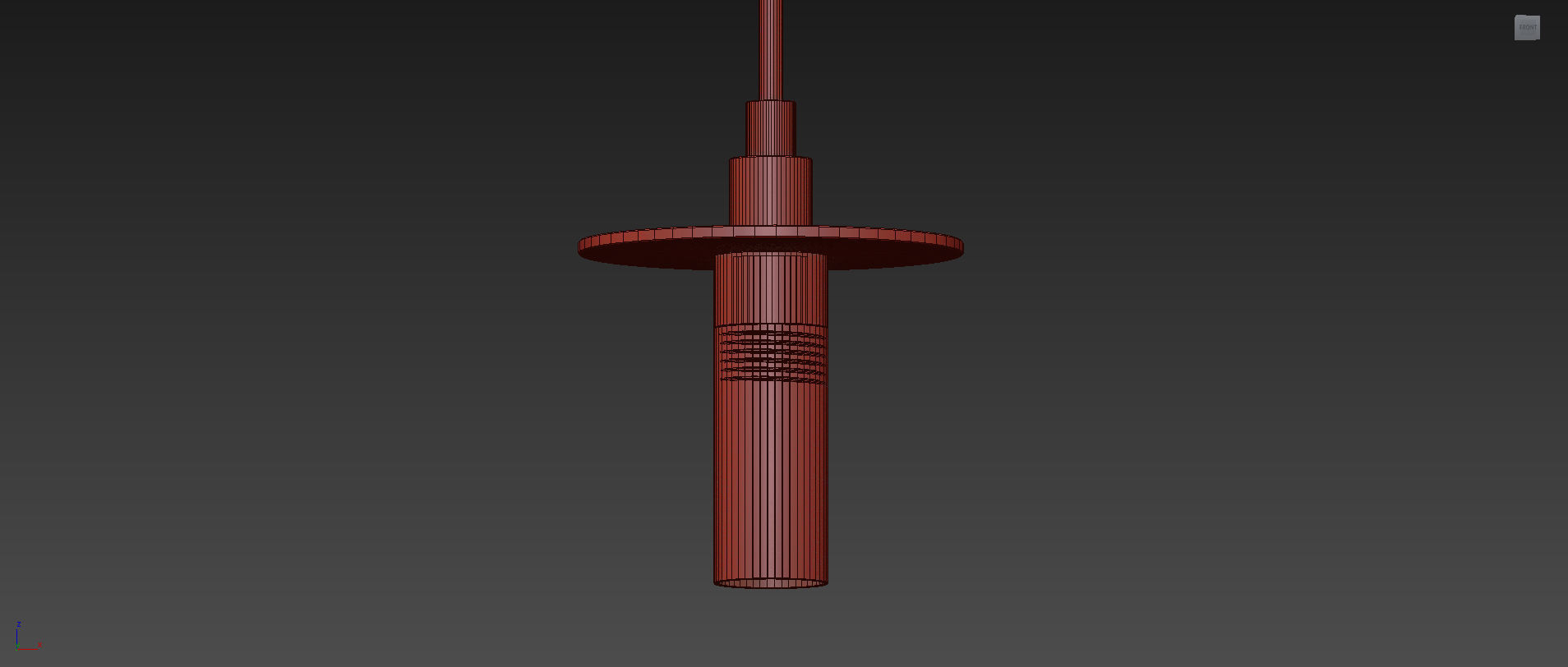 Rennes Pendant from Restoration Hardware 3D model_5