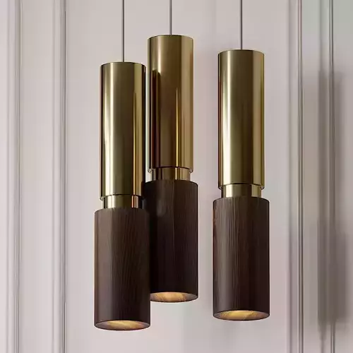 Amelia Black Pendant by David Pompa 