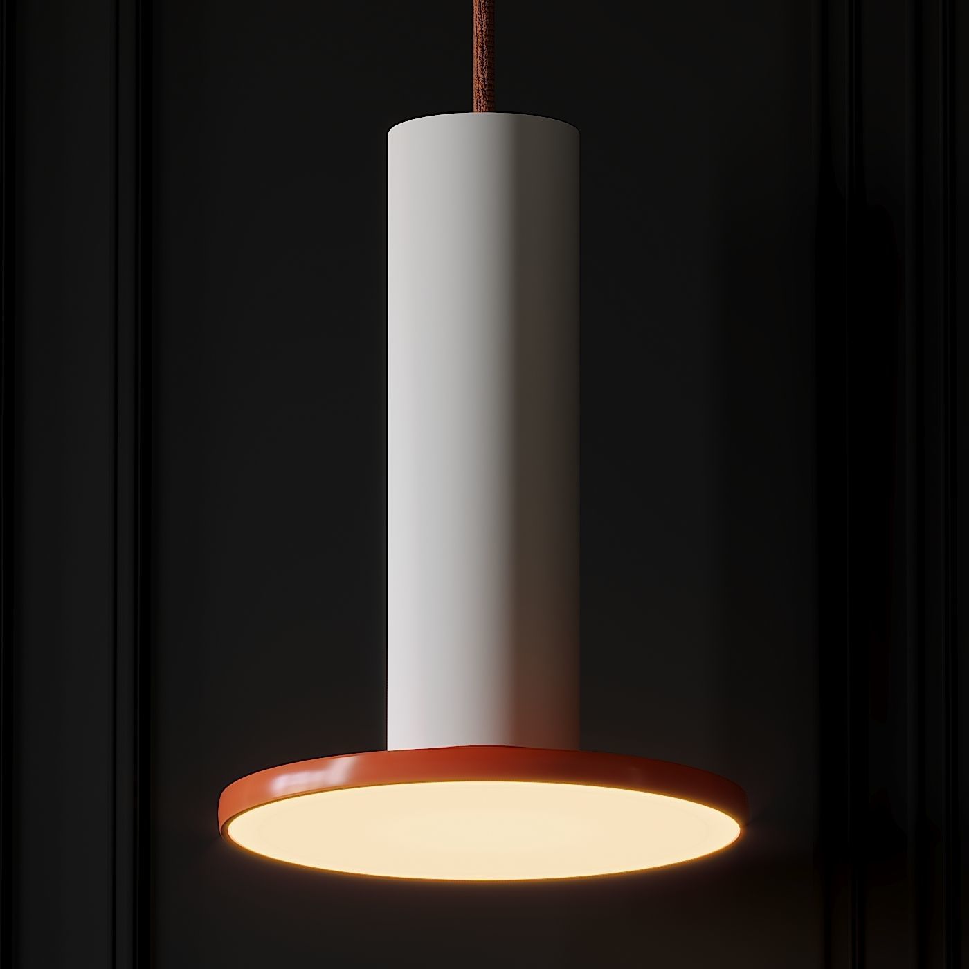 CIELO HI-BRIGHT PENDANT By Pablo Pardo 3D model_2