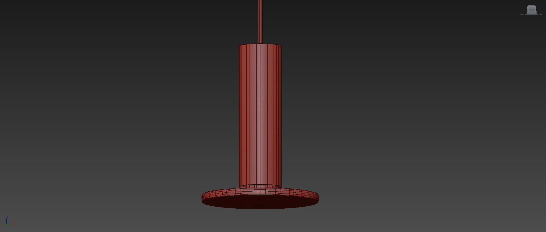 CIELO HI-BRIGHT PENDANT By Pablo Pardo 3D model_5