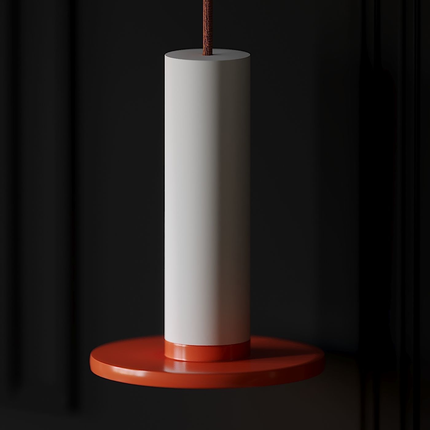 CIELO HI-BRIGHT PENDANT By Pablo Pardo 3D model_1