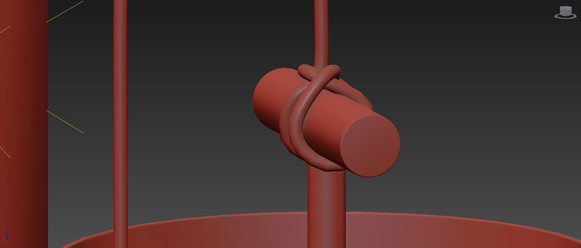 Castor Fresnel Pendant Lamp by 2Modern 3D model_8