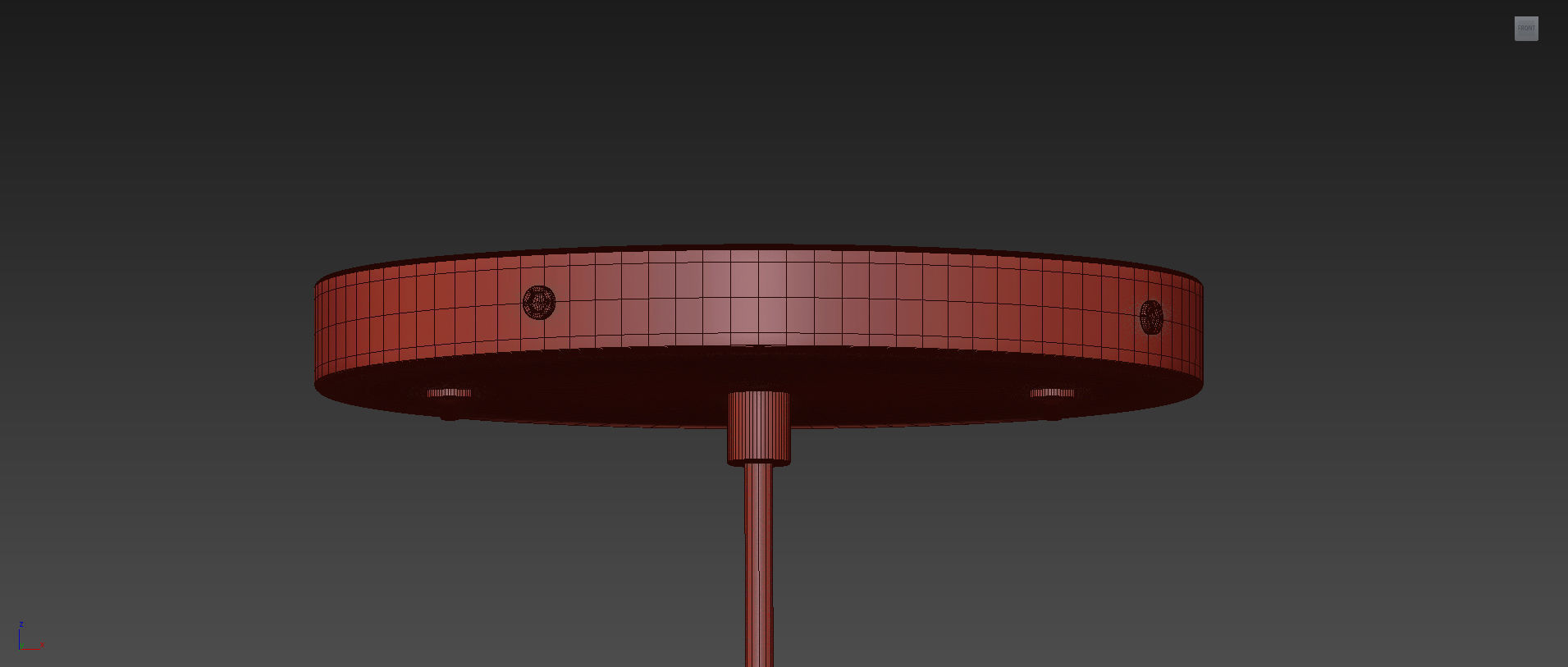 Dub Pendant by EOQ 3D model_4