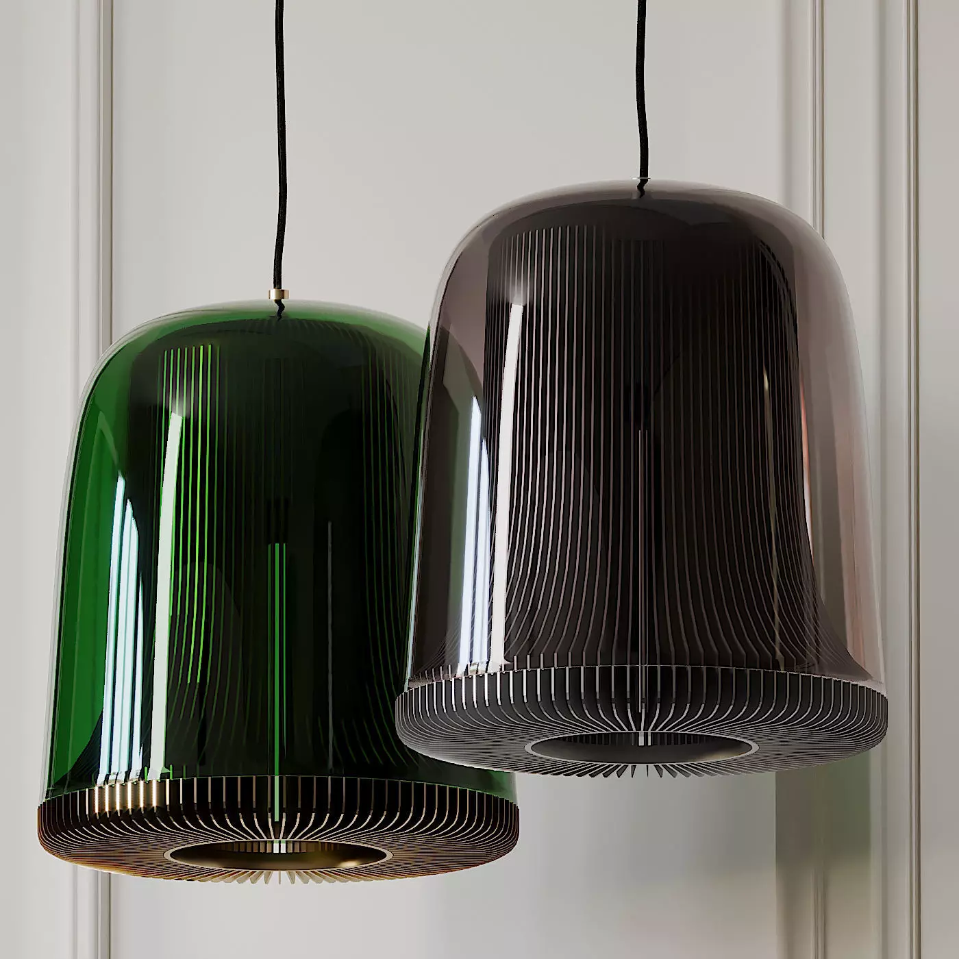 Dub Pendant by EOQ 3D model_0